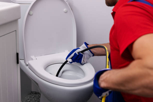 Best Clogged Drain Plumber  in Salem Lakes, WI